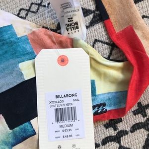 Billabong swim top